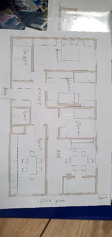 колледжи: 4 комнаты, 102 м², Мед Академия Элитка, 3 этаж, Евроремонт — 9