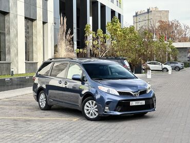 тайота фил: Toyota Sienna: 2016 г., 3.5 л, Автомат, Бензин, Минивэн