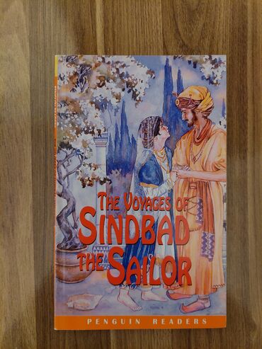 qod of var: The voyages of sindbad kitabı ingiliscə