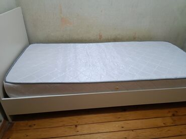 Çarpayılar: Yeni, Təknəfərlik çarpayı, Bazasız, Matras ilə, Siyirməsiz