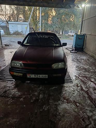 subaru forester сатылат: Volkswagen Golf Variant: 1993 г., 1.8 л, Кол менен иштөөчү, Бензин, Универсал — 7