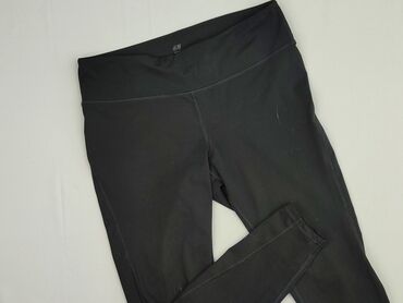 H&M Sport, Leggings Sports for women, size L (EU 40)