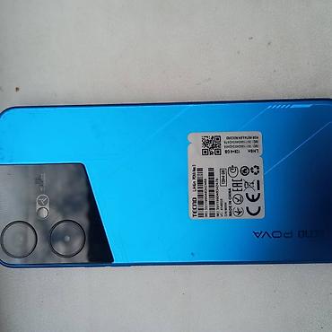 pc case: Tecno Pova Neo 3, Б/у, 128 ГБ, цвет - Синий — 1