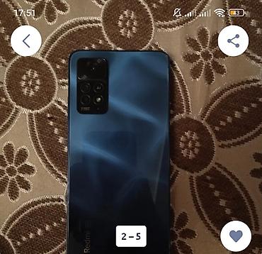 redmi 12 barter: Xiaomi Redmi (5G) smartfon - Rəng: Göy parlaq arxa panel - Ekran: Tam — 2