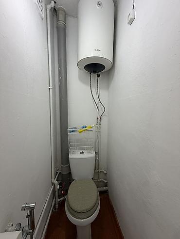 комнаты ыссык куль: 2 комнаты, 50 м², 105 серия, 2 этаж, Косметический ремонт — 10