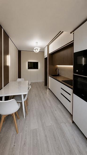 11: 2 комнаты, 58 м², Физкультурный (КГАФКиС) Элитка, 11 этаж, Дизайнерский ремонт — 6