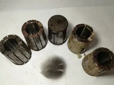 Ostali uređaji: Stezne caure JAL duzine 68mm, precnik na najsirem delu je 52mm — 5