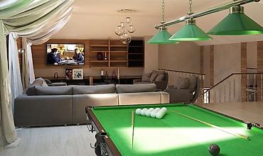 bilyard satisi: - Bilyard masalarının satışı və təmiri. - Rus, Amerikan pool, Snooker — 3