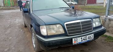 мер ешка: Mercedes-Benz W124: 1994 г., 2.5 л, Механика, Дизель, Седан