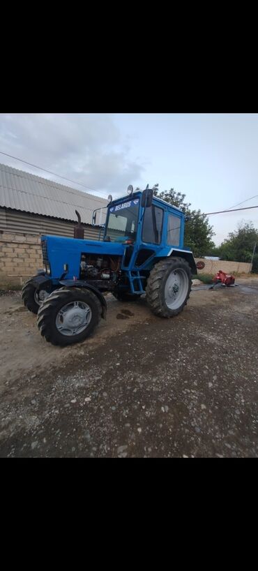 Traktorlar: Traktor Belarus (MTZ) 82, 1991 il, motor 2.4 l, İşlənmiş — 6