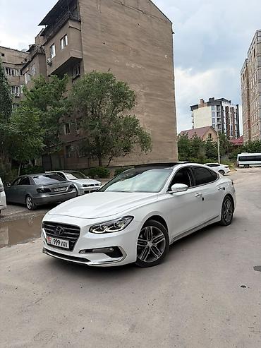 gra: Hyundai Grandeur: 2019 г., 3 л, Автомат, Газ, Седан — 4