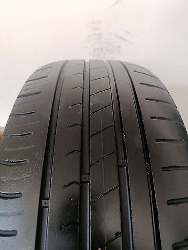 60: Шины 215 / 60 / R 16, Лето, Б/у, 1 шт, Легковые, Корея, Hankook — 3