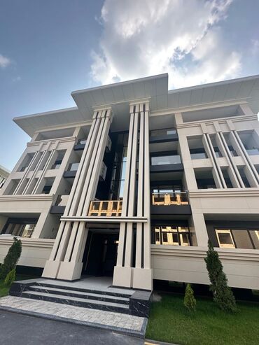 участак ауца асанбай: 4 комнаты, 205 м², Элитка, 4 этаж, ПСО (под самоотделку)