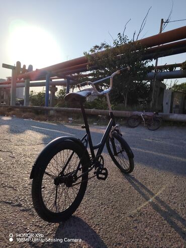 Şəhər velosipedləri: İşlənmiş Şəhər velosipedi Stels, 20", sürətlərin sayı: 1, Ünvandan götürmə, Ödənişli çatdırılma — 3