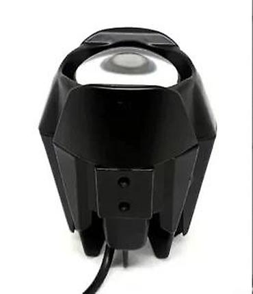 Dodaci za bicikl: LED projektorsko svetlo za motocikle/bicikle - Kompaktno projektorsko — 9