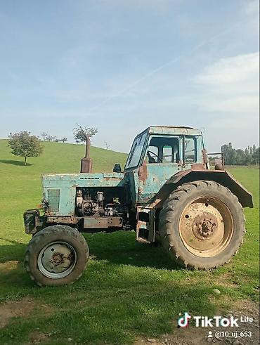 82 traktor: Traktor MTZ (Belarus) tipli, kabinəli, dizel mühərrikli — 3