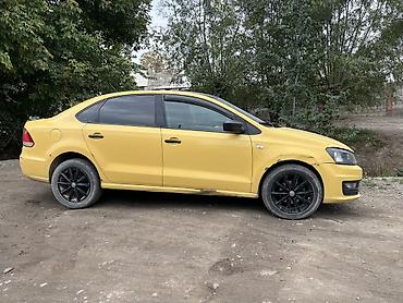 Volkswagen: Volkswagen Polo: 2016 г., Механика, Бензин, Седан — 3