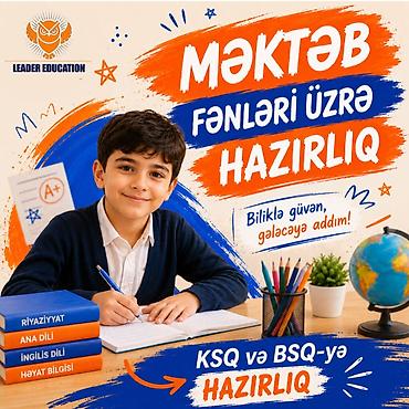 Müəllim tələb olunur