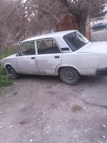VAZ (LADA): VAZ 2107 sedan - Kuzov: ağ rəng, 4 qapı, klassik “yeddi” gövdə — 6