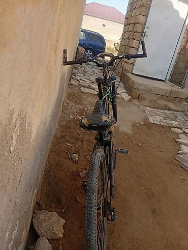 Горные велосипеды: - Rəng: qara
dava velosipedi 
orta amazatr — 5