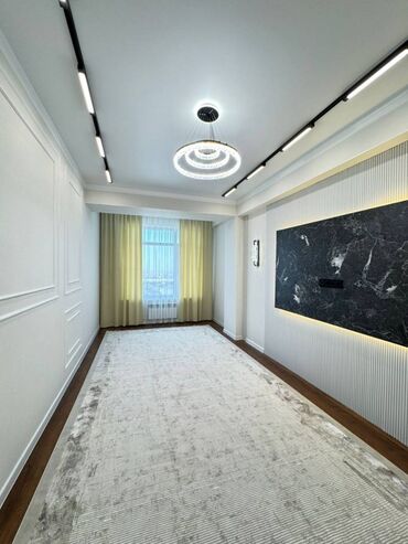 шопокова токтогула: 2 комнаты, 71 м², Элитка, 8 этаж, Дизайнерский ремонт