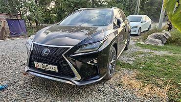 компрессор лексус: Lexus RX: 2018 г., 3.5 л, Вариатор, Гибрид, Кроссовер — 2
