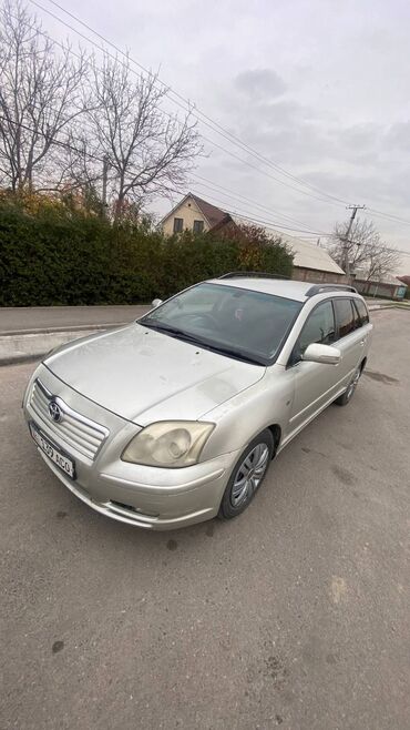 Toyota: Toyota Avensis: 2003 г., 2 л, Автомат, Бензин, Универсал