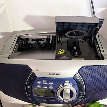 электро бонго: МАЙФУН, бумбокс SAMSUNG RCD-695, в хорошем состоянии, радио и CD плеер — 2