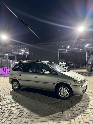 опель минивен: Opel Zafira: 2004 г., 2.2 л, Автомат, Бензин, Универсал — 1