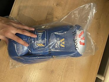 тайсы: НОВЫЕ ✅WESING перчатки 10 oz Не одевался Боксерские перчатки — 4