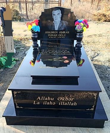 Başqa xidmətlər: . MƏTMƏR- QRANİT-ABİDƏ İŞLƏRİNİN GÖRÜLMƏSİ — 9