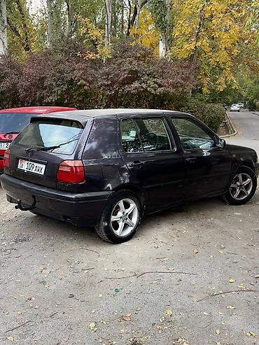 crv rd1: Volkswagen Golf: 1993 г., 1.8 л, Механика, Бензин, Хэтчбэк — 4