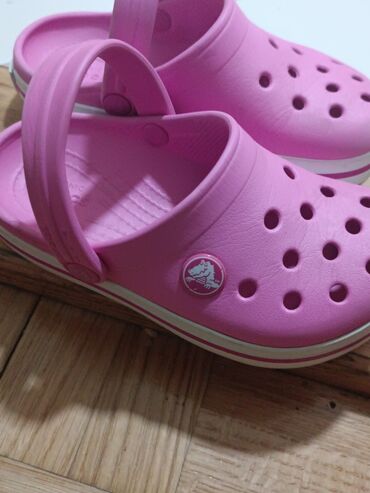 crocs papuce za bebe: Klompe, Crocs, Veličina - 28