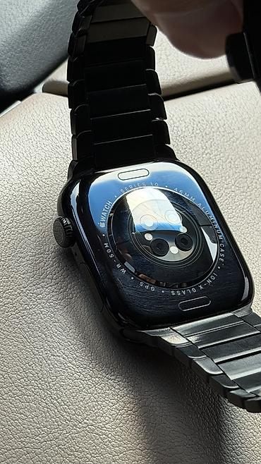 Apple Watch: Apple Watch. 10 серия. 46мм Jet black. Новая. С коробкой. Полный — 5