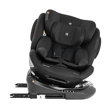 set sminki: KIKKA BOO i-FELIX i-Size ISOFIX autosedište, black (Šifra proizvoda — 4
