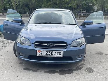 легаси салон: Subaru Legacy: 2003 г., 2 л, Автомат, Седан — 2