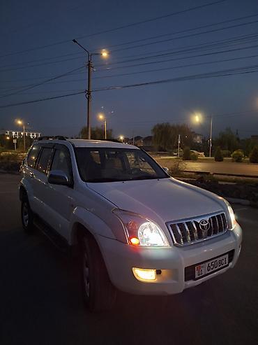 магнитафо: Toyota Land Cruiser Prado: 2004 г., 2.9 л, Механика, Дизель, Внедорожник — 2