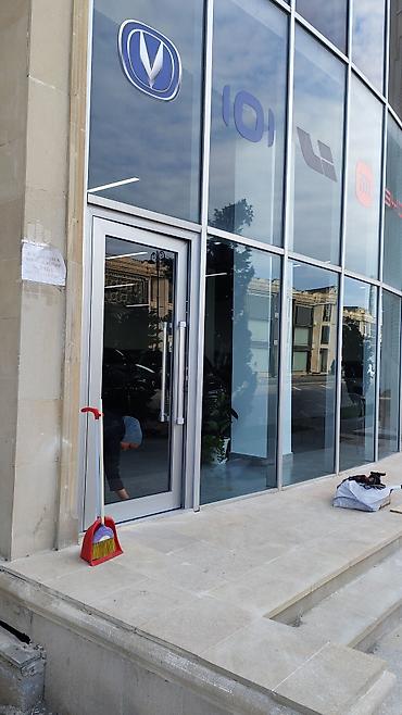 setqa qapılar: Alüminium və PVC şüşələmə – layihələndirmə və quraşdırma xidməti — 2
