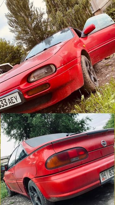 хода адисе: Nissan 100 NX: 1992 г., 1.6 л, Механика, Бензин, Купе