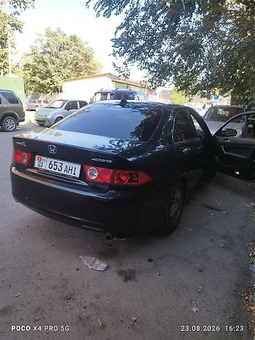 bmw рул: Honda Accord: 2003 г., 2 л, Кол менен иштөөчү, Бензин, Седан — 4