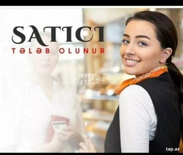 Satış məsləhətçiləri: Satış məsləhətçisi tələb olunur, Yalnız qadınlar üçün, 30-45 yaş, 1-2 illik təcrübə, Ayda 2 dəfə ödəniş