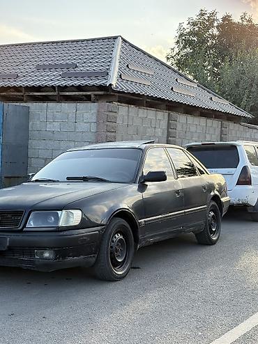 мотор жетта: Audi 100: 1992 г., 2 л, Кол менен иштөөчү, Бензин, Седан — 1