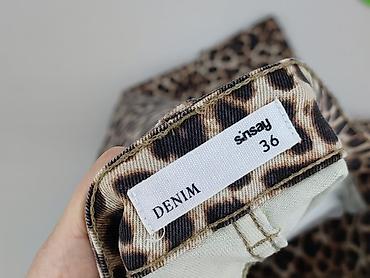 leopard jeans: Sinsay, Jeansy damskie, rozmiar S — 4