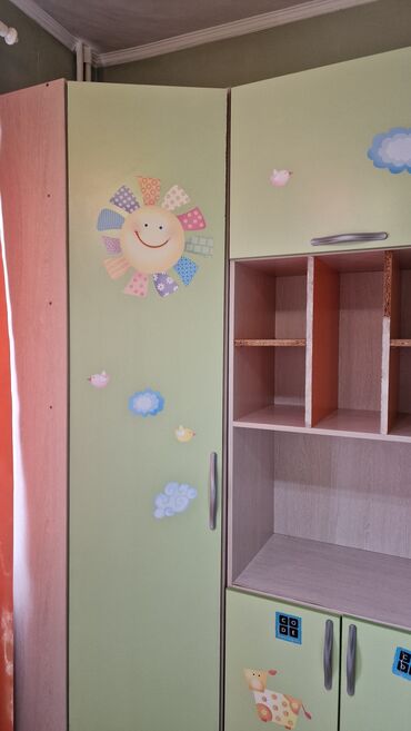 шкафчики для детского сада бу: Гардеробный Шкаф, Для одежды, Б/у