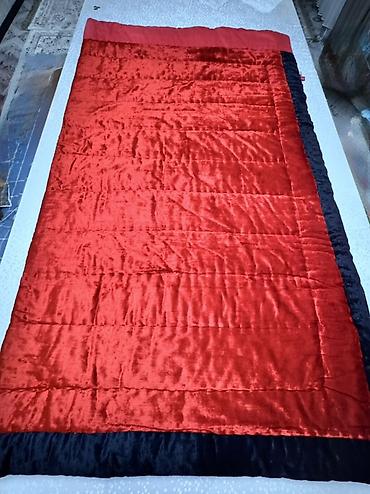 bed sheets: Б/У Эки кишилик тукабадан тигилген Эки кишилик жууркан . Тукабасы — 4