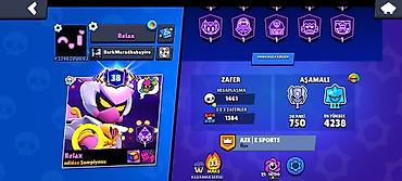 brawl stars pulsuz hesablar: Brawl Stars hesabı – yüksək səviyyəli profil - Kupa: 39 832+ - — 2