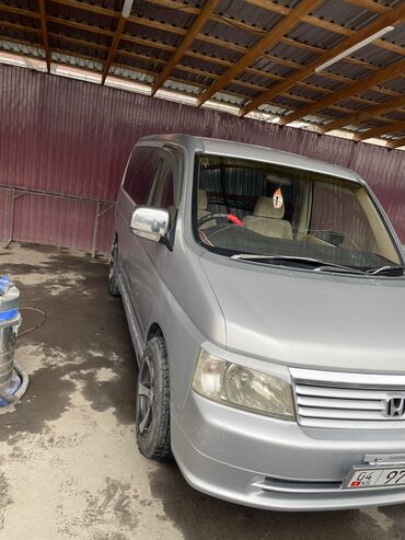 Honda: Honda Stepwgn: 2001 г., 2 л, Автомат, Бензин, Минивэн — 3