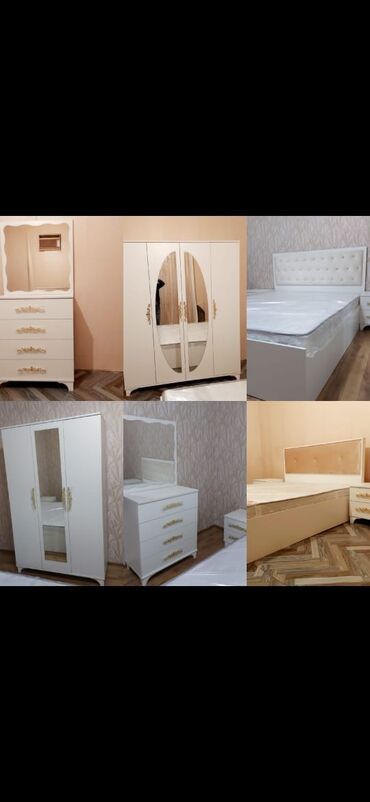 Yataq otağı dəstləri: İkinəfərlik çarpayı, 2 tumba, Azərbaycan, Yeni -da lalafo.az — 8 Yataq otağı dəstləri: İkinəfərlik çarpayı, 2 tumba, Azərbaycan, Yeni — 8