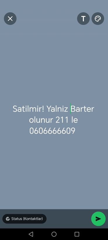 dəvə əti qiyməti: Yalnız barter olunur. Məhsul/barter şərti: elan mətni “Satılmır!