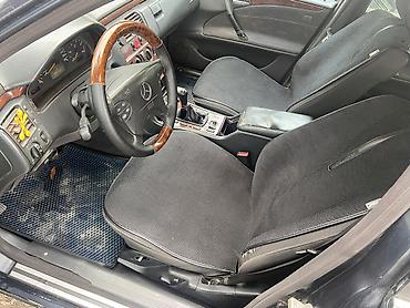 w211 e350: Mercedes-Benz E-Class: 2000 г., Седан — 8